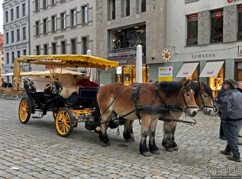 Рождественские метаморфозы. Ярмарка у Фрауэнкирхе в Дрездене