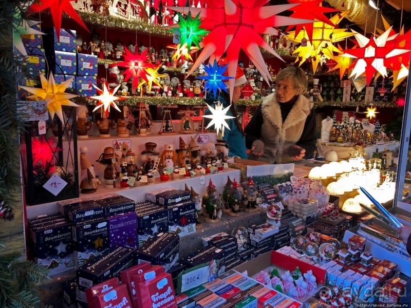 Рождественские метаморфозы. Ярмарка у Фрауэнкирхе в Дрездене