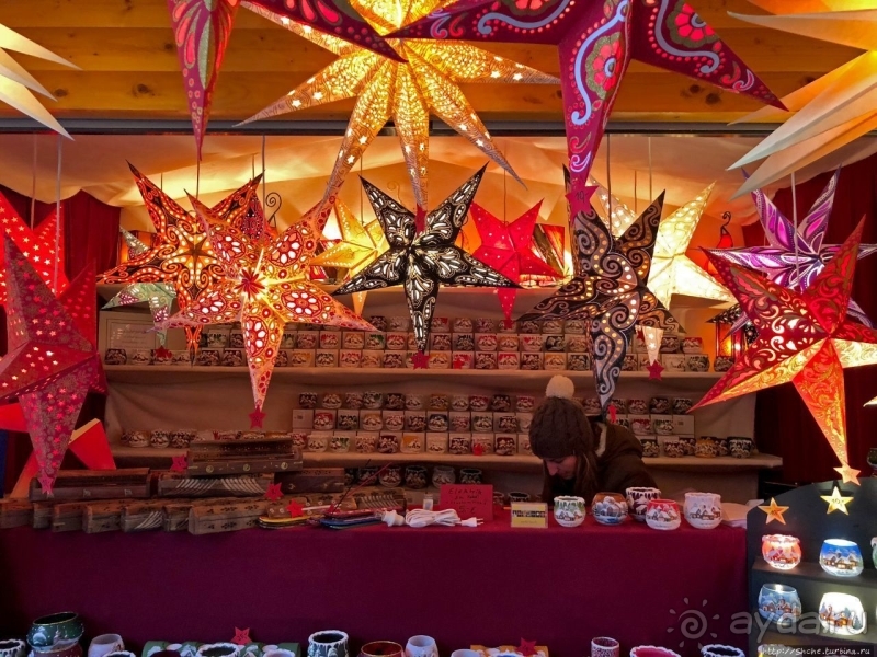 Рождественские метаморфозы. Ярмарка у Фрауэнкирхе в Дрездене