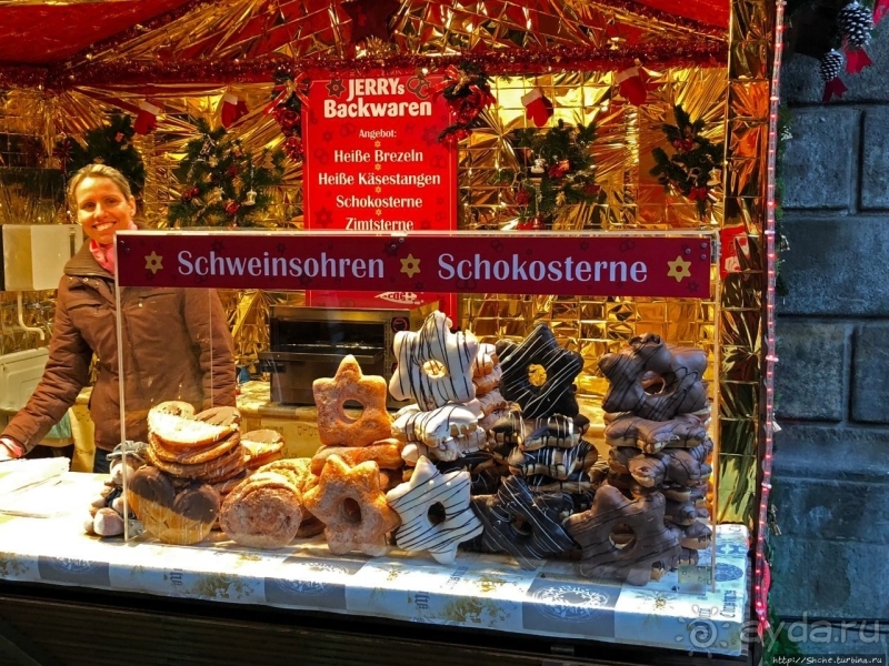 Рождественские метаморфозы. Ярмарка у Фрауэнкирхе в Дрездене