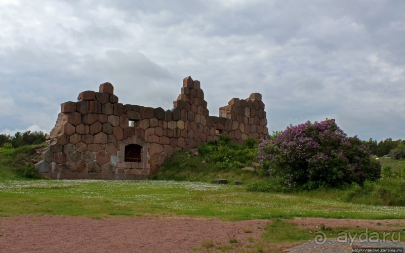 Бомарсунд — скандинавская 