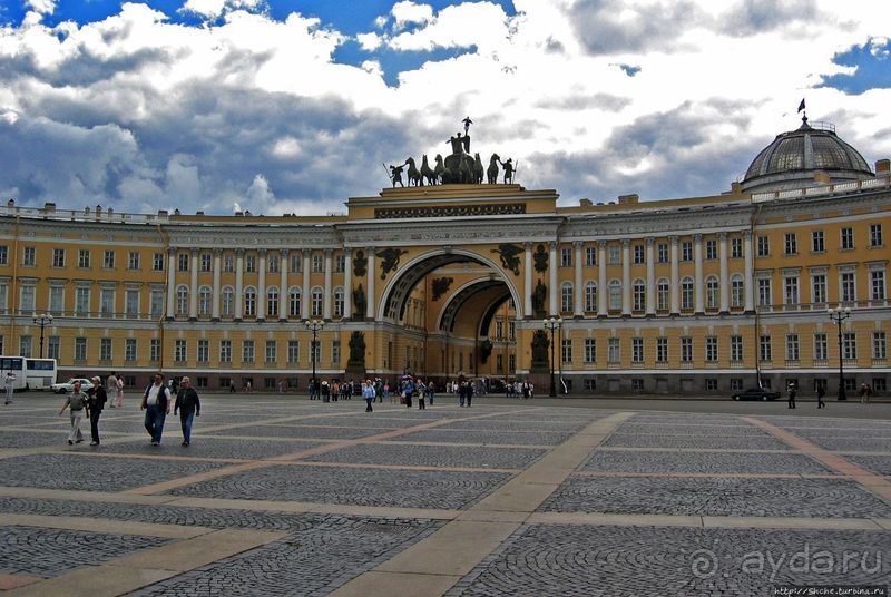 Исторический центр Санкт-Петербурга