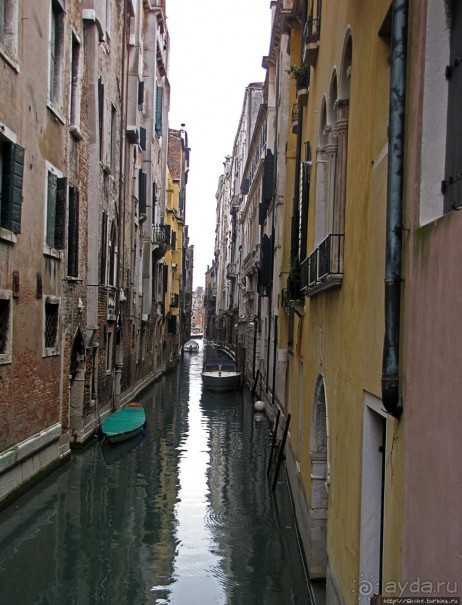 Альбом отзыва "Венеция до Shche... Большой Канал и задворки Сан Марко"