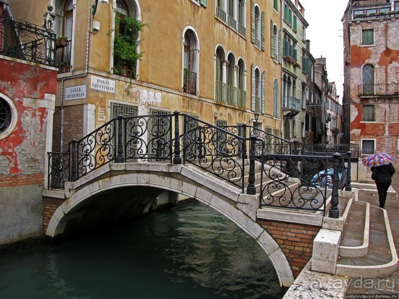 Альбом отзыва "Венеция до Shche... Большой Канал и задворки Сан Марко"