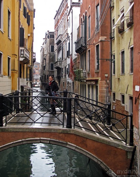 Венеция до Shche... Большой Канал и задворки Сан Марко