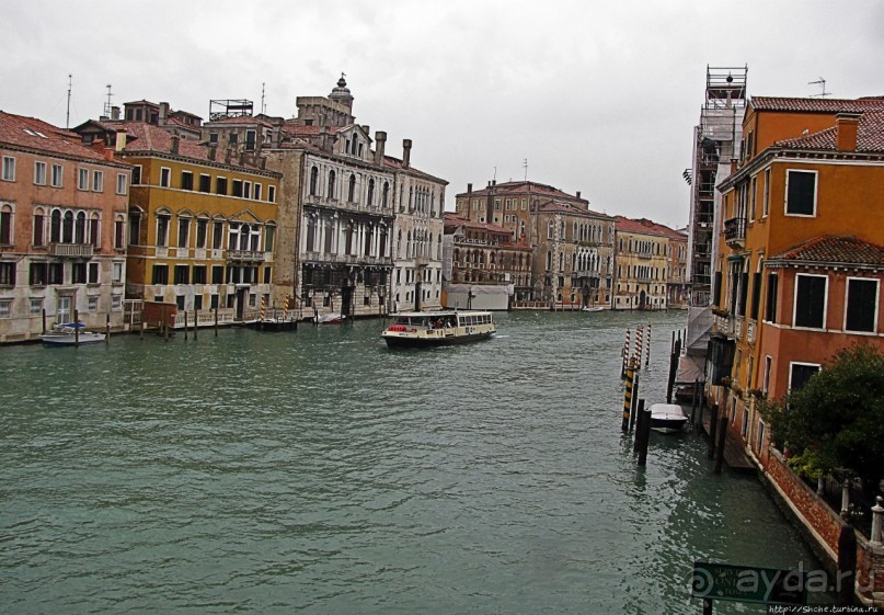 Венеция до Shche... Большой Канал и задворки Сан Марко