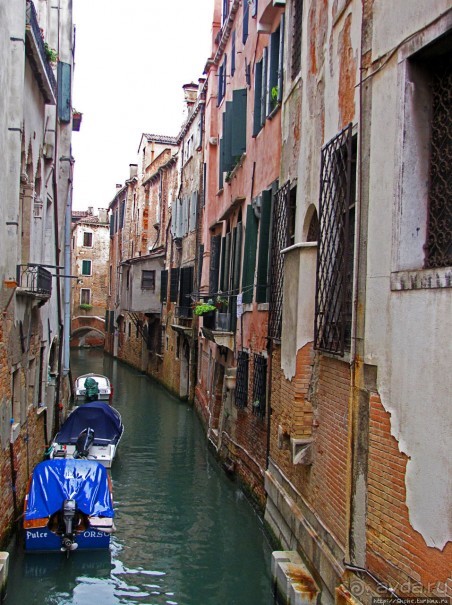 Венеция до Shche... Большой Канал и задворки Сан Марко