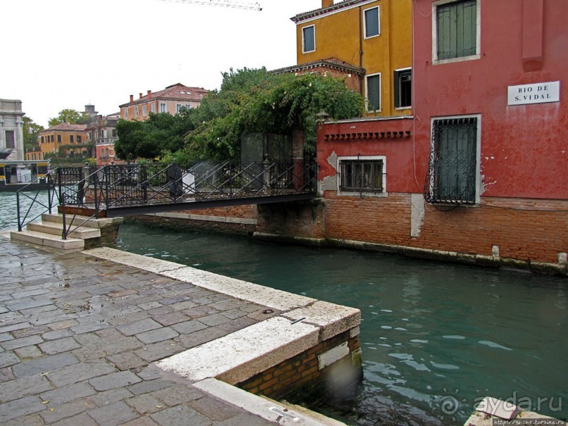 Венеция до Shche... Большой Канал и задворки Сан Марко