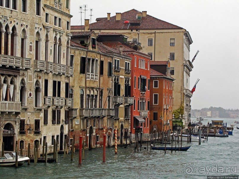 Венеция до Shche... Большой Канал и задворки Сан Марко