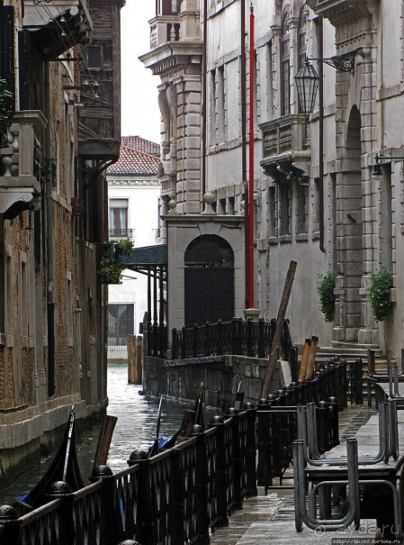 Венеция до Shche... Большой Канал и задворки Сан Марко