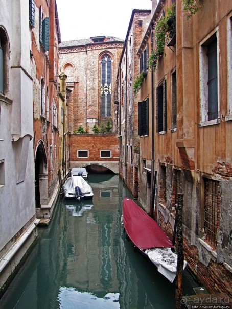 Венеция до Shche... Большой Канал и задворки Сан Марко