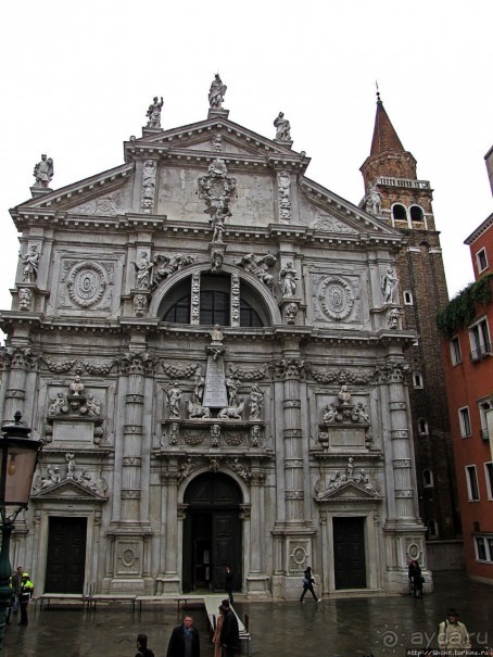 Венеция до Shche... Большой Канал и задворки Сан Марко