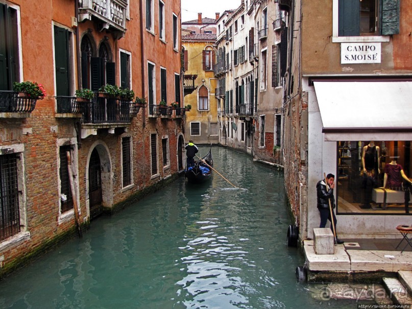 Венеция до Shche... Большой Канал и задворки Сан Марко