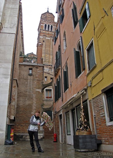 Венеция до Shche... Большой Канал и задворки Сан Марко