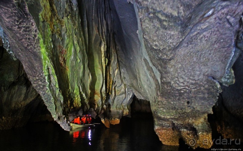 Волшебство. Подземная река Пуэрто Принцеса (ЮНЕСКО № 652)