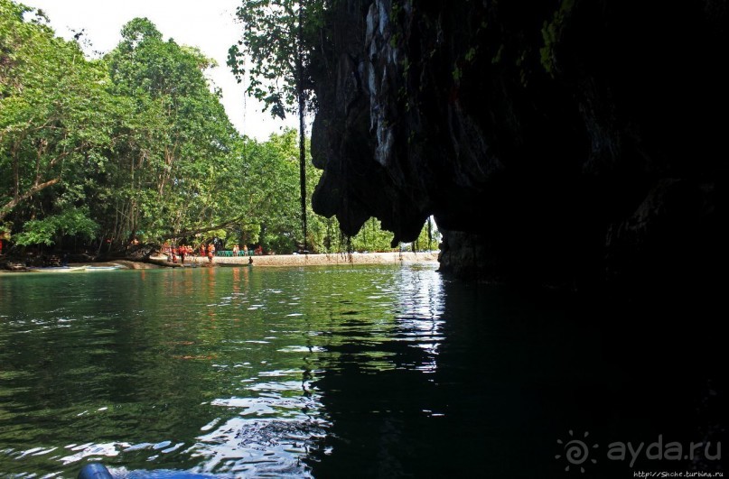 Волшебство. Подземная река Пуэрто Принцеса (ЮНЕСКО № 652)