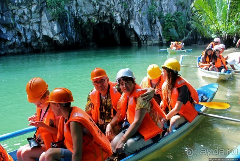 Волшебство. Подземная река Пуэрто Принцеса (ЮНЕСКО № 652)