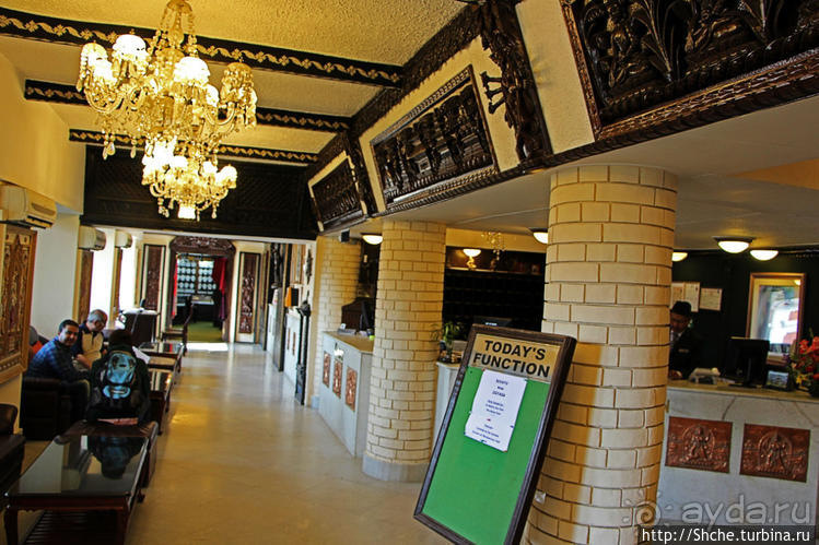 Очень неплохо, и не только для Катманду