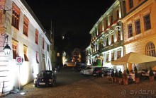 Огни ночной Сигишоары