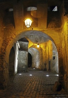 Огни ночной Сигишоары