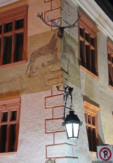 Огни ночной Сигишоары