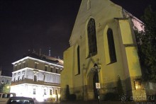 Огни ночной Сигишоары