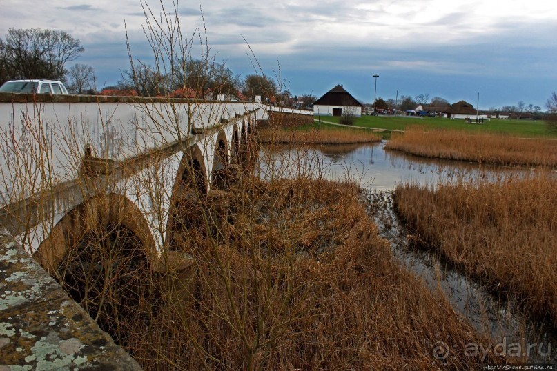Девятиарочный мост — визитная карточка нац. парка Хортобадь