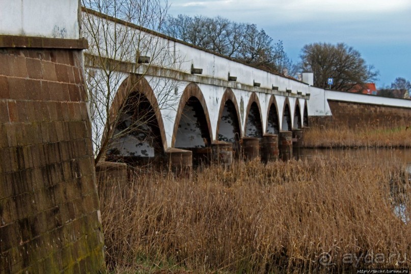Девятиарочный мост — визитная карточка нац. парка Хортобадь