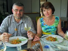 Поесть крокодила в Антананариву