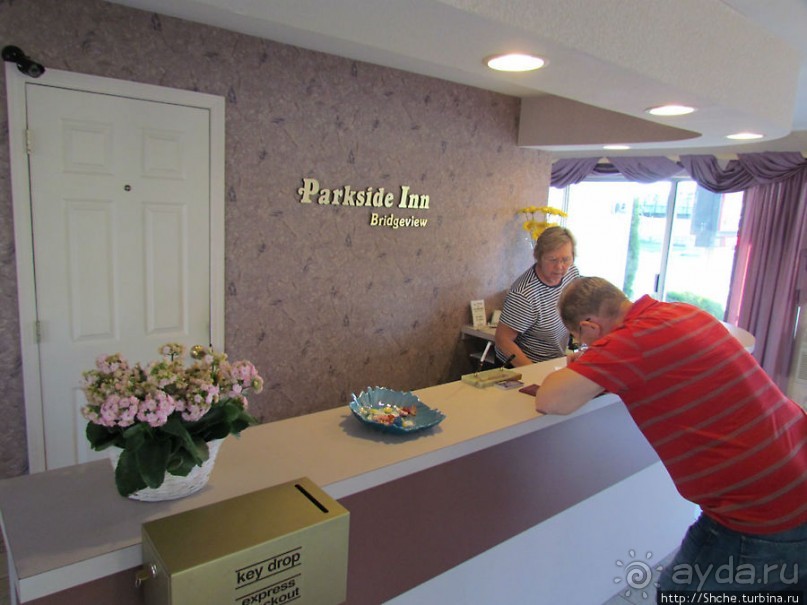 Хороший отель с видом на Мост Макинак