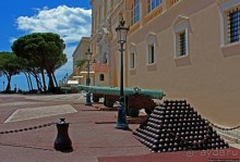 Монако-Вилль — Княжеский дворец и не только