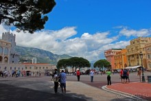 Монако-Вилль — Княжеский дворец и не только