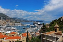 Монако-Вилль — Княжеский дворец и не только