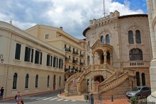 Монако-Вилль — Княжеский дворец и не только