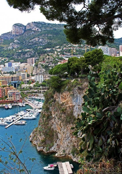 Монако-Вилль — Княжеский дворец и не только