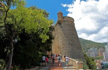 Монако-Вилль — Княжеский дворец и не только