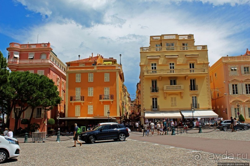 Монако-Вилль — Княжеский дворец и не только