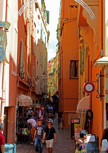 Монако-Вилль — Княжеский дворец и не только