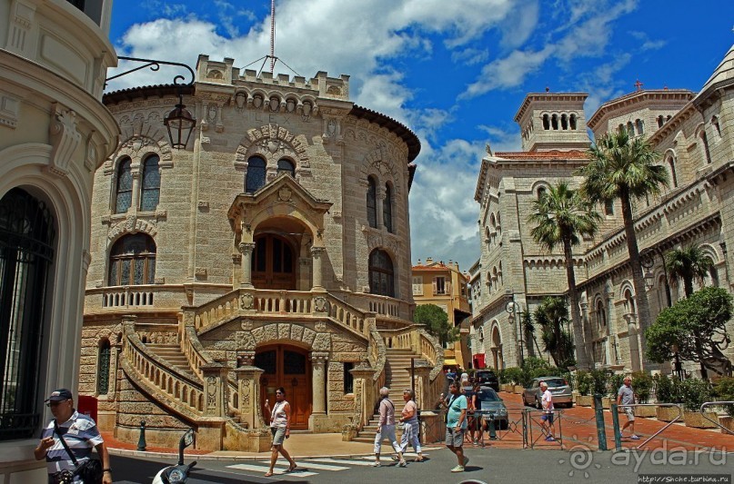 Монако-Вилль — Княжеский дворец и не только