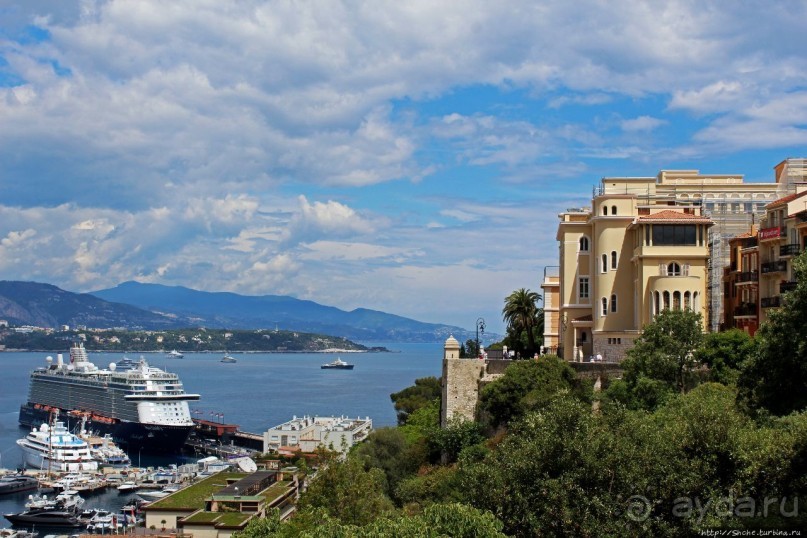 Монако-Вилль — Княжеский дворец и не только