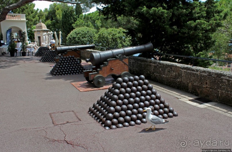 Монако-Вилль — Княжеский дворец и не только