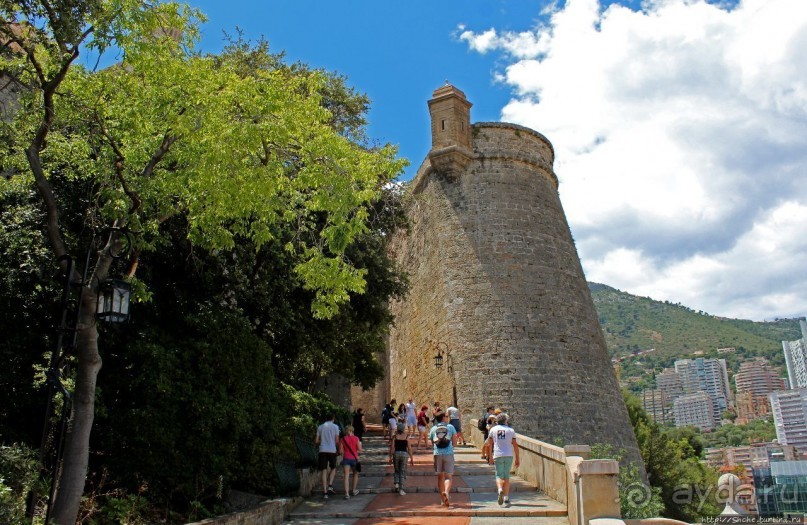 Монако-Вилль — Княжеский дворец и не только