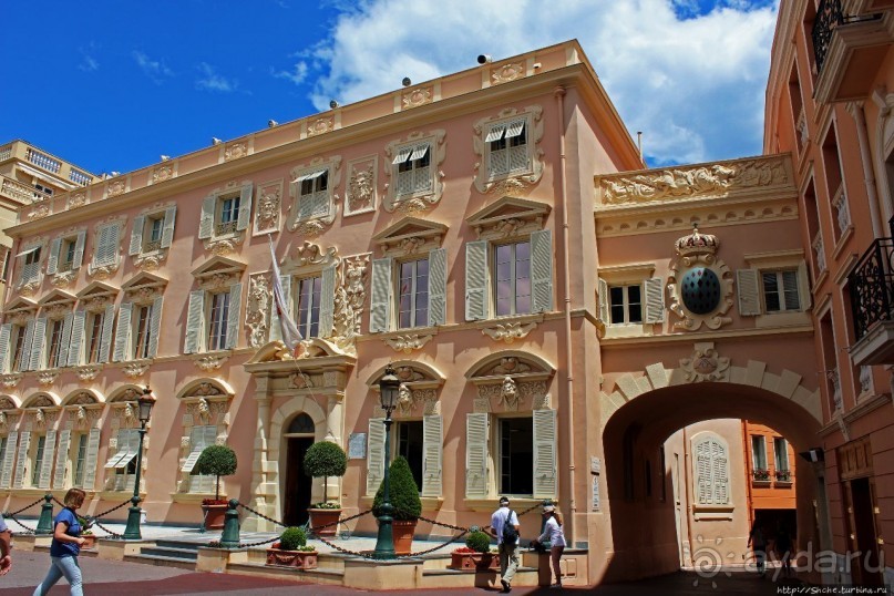 Монако-Вилль — Княжеский дворец и не только