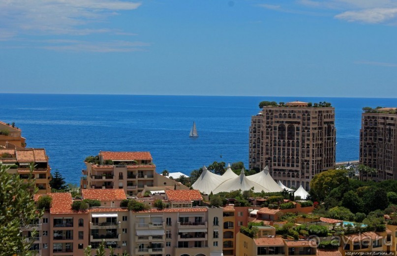 Монако-Вилль — Княжеский дворец и не только