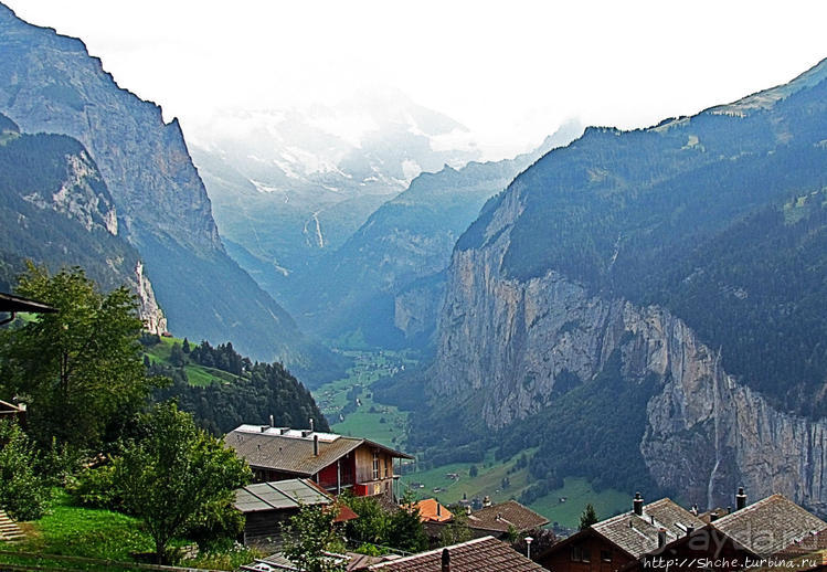 Водопад Штауббах — первый из 72-х