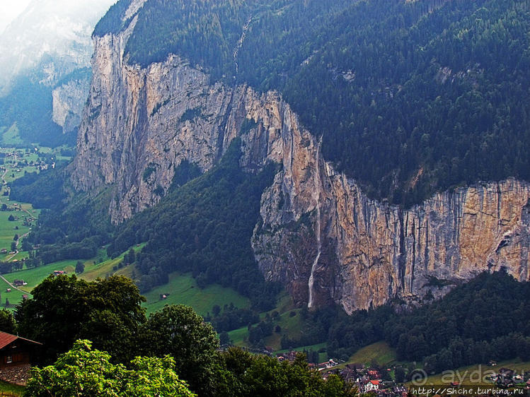 Водопад Штауббах — первый из 72-х