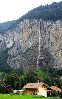 Водопад Штауббах — первый из 72-х