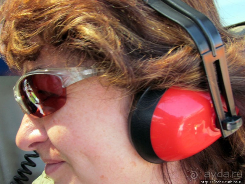 Облет на вертолете Ниагарского водопада