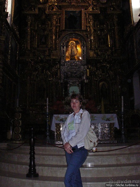 Обитель Девы Марии Копакабаны — покровительницы Боливии