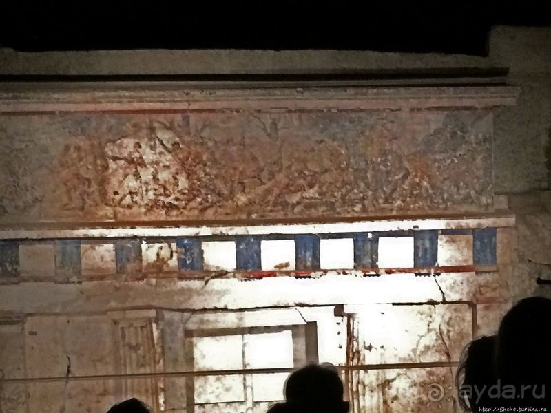 Царский некрополь в Вергине (объект ЮНЕСКО 780-001)